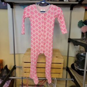 J. Crew Baby Body Suit Jumper Pink - Size 12-18 mo